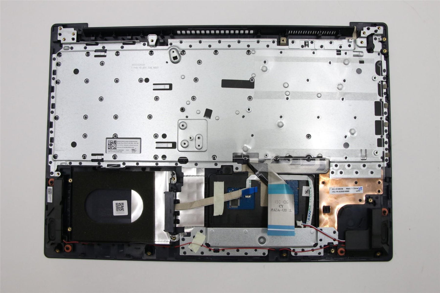 Lenovo IdeaPad L340-15IWL Touch Keyboard Palmrest Top Cover US Black 5CB0S16593