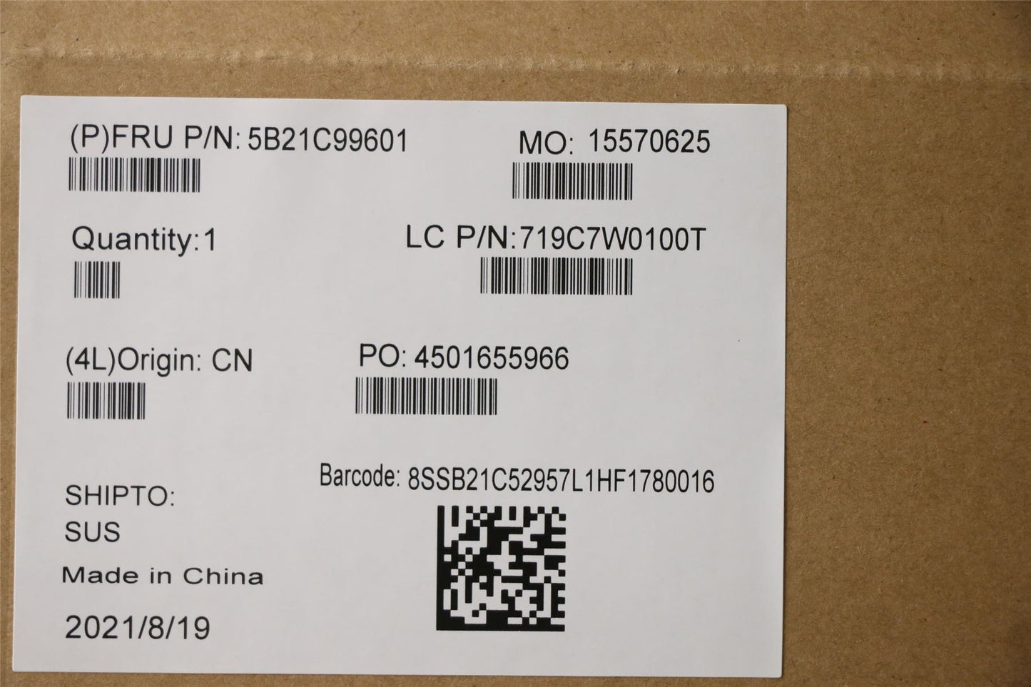 Lenovo ThinkPad T15g Gen 2 P17 Gen 2 s P15 Gen 2 s Motherboard Mainboard 5B21C99601