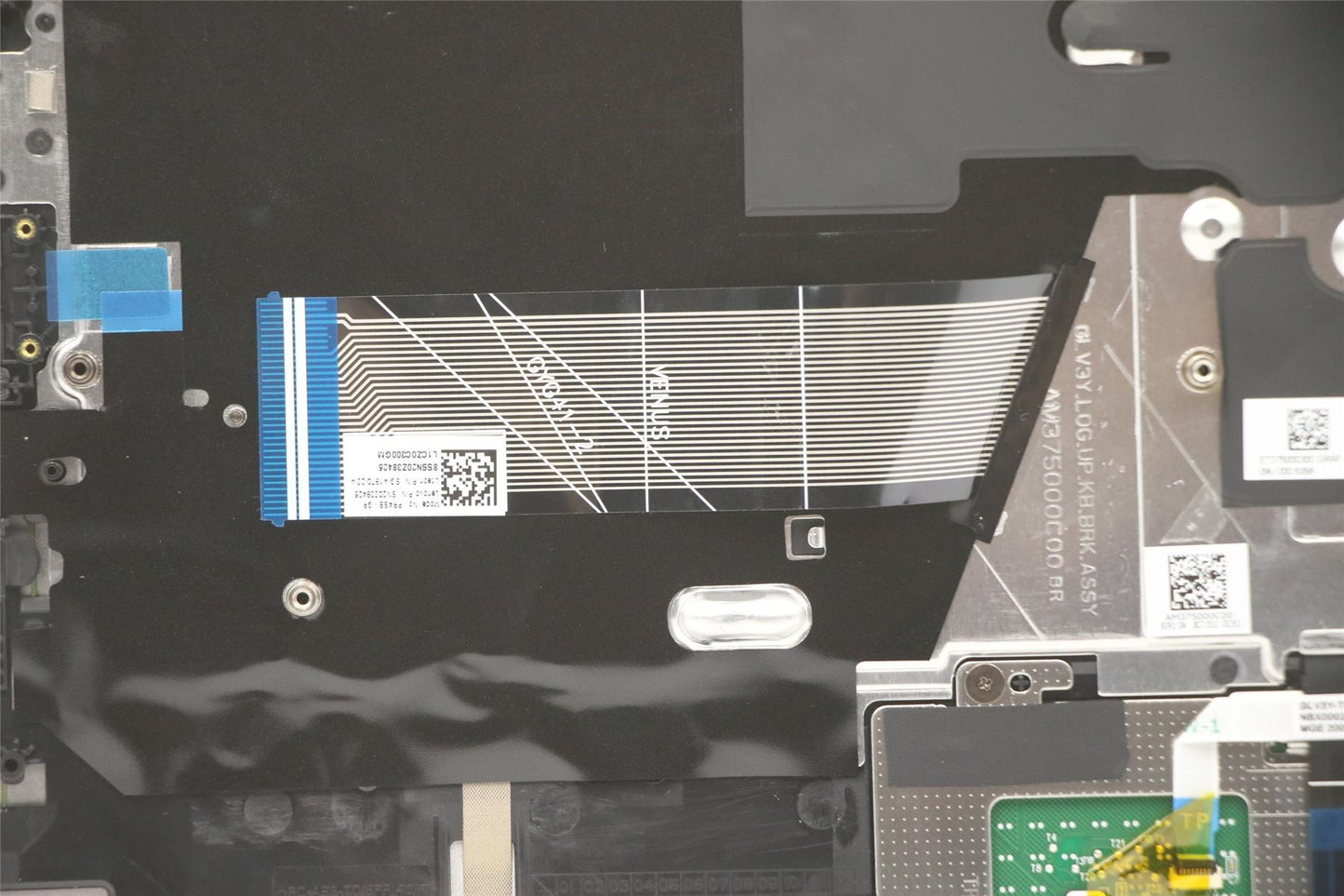 Lenovo Yoga 14s ITL Keyboard Palmrest Top Cover German Black Backlit 5CB1C92770