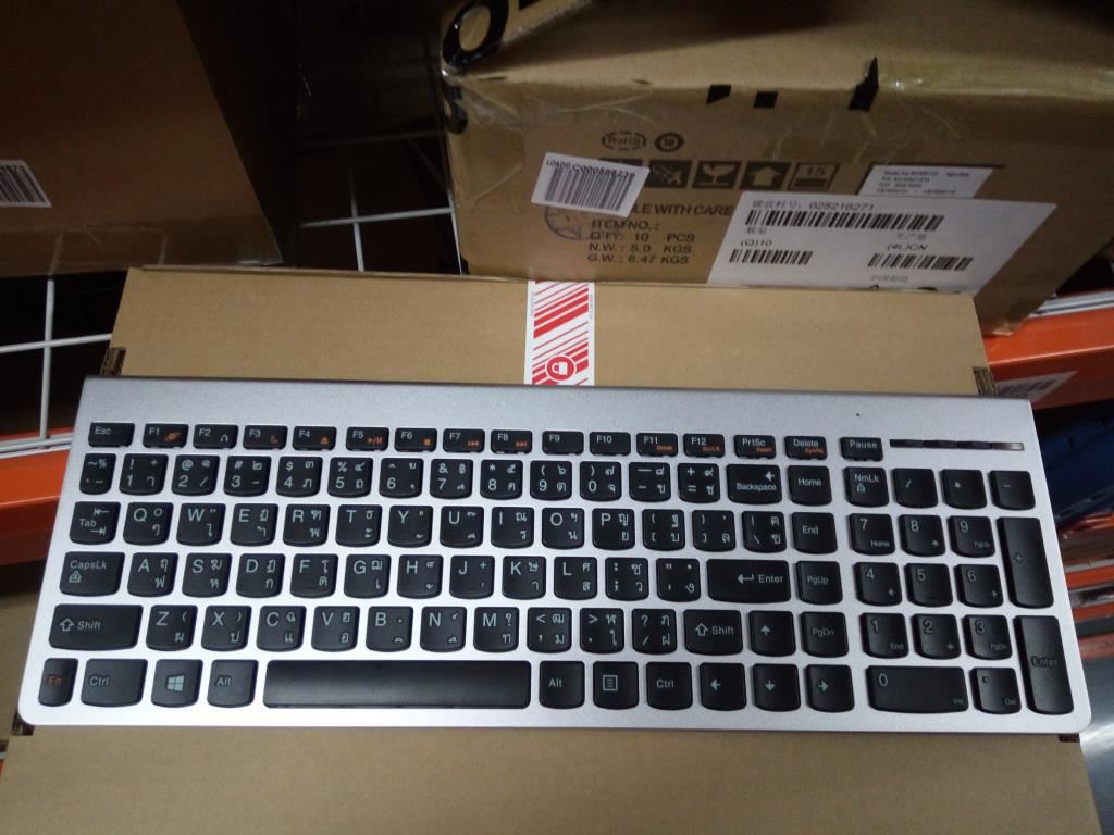 Lenovo Liteon SK-8861(TH) 2.4G KB-Metal8 Keyboard 25216022