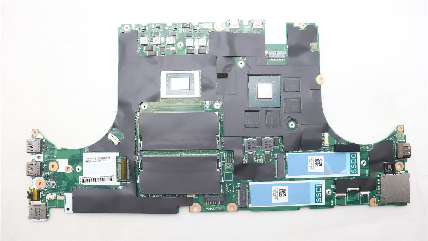 Lenovo ThinkPad P16v Gen 1 Motherboard Mainboard DIS AMDR97940HS-PRO 5B21L75821