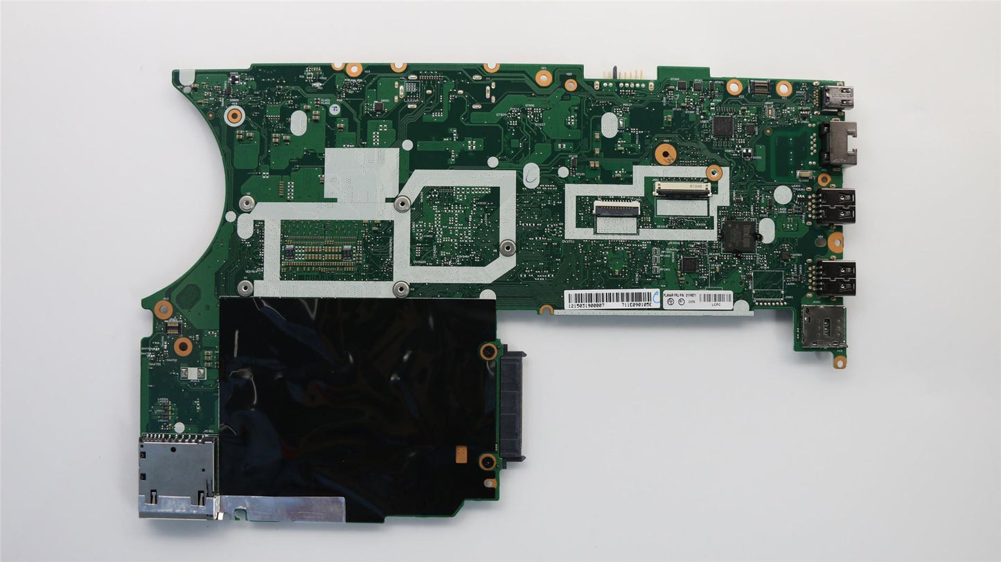 Lenovo ThinkPad T470p T470p Motherboard Mainboard i5-7440HQ UMA 01HW875