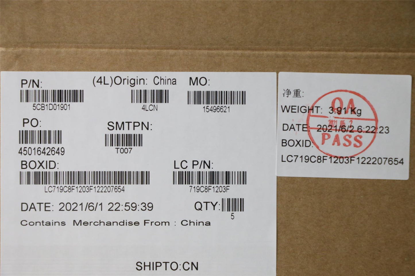 Lenovo V17 G2-ITL Palmrest Touchpad Cover Keyboard Ukrainian Grey 5CB1D01901