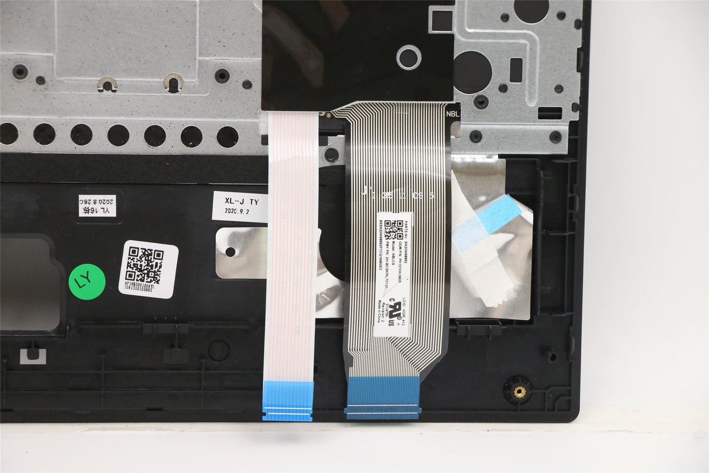 Lenovo MECH_ASM KB C KOR BKLT(PMX)PT US BK 5M11C43626