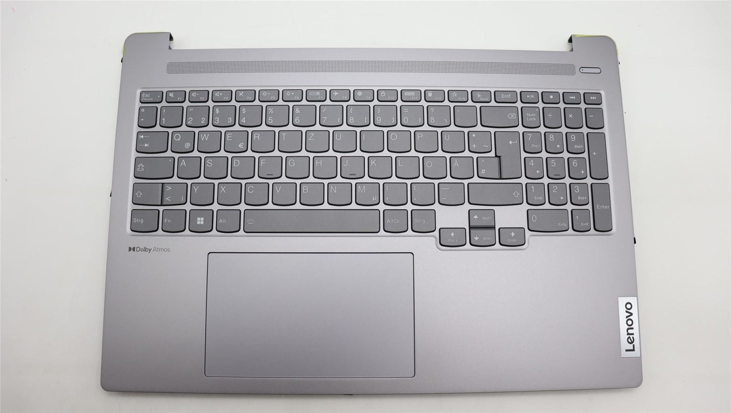 Lenovo IdeaPad 5 16IRH8 Palmrest Cover Touchpad Keyboard German 5CB1L44964