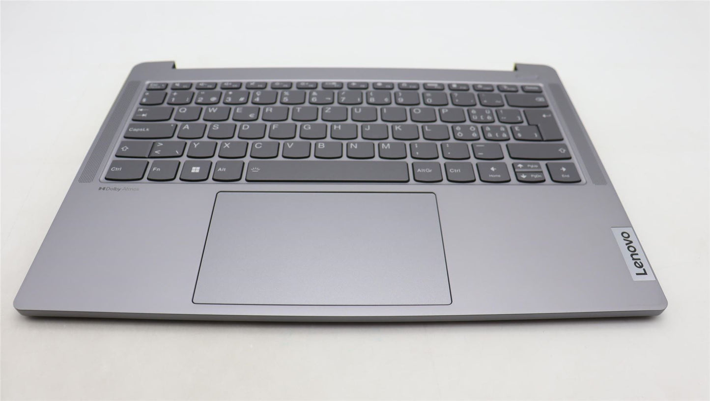 Lenovo IdeaPad 5 14ARP8 Palmrest Cover Touchpad Keyboard Switzerland 5CB1L30418