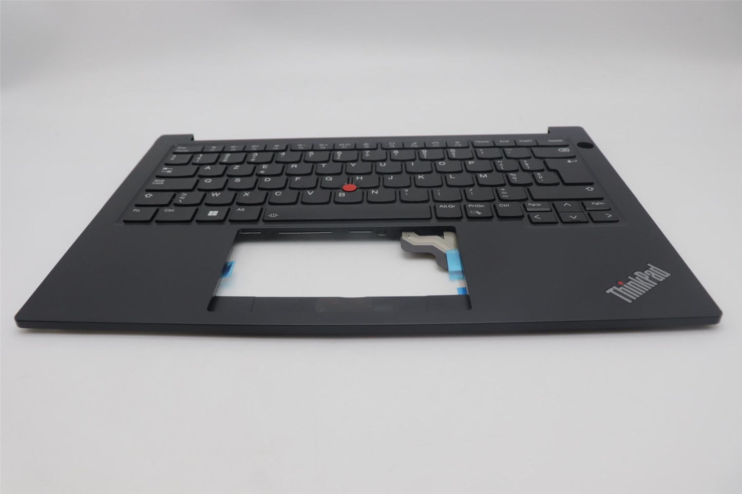 Lenovo ThinkPad E14 Gen 5 s Keyboard Palmrest Top Cover Belgian Black 5M11L59807