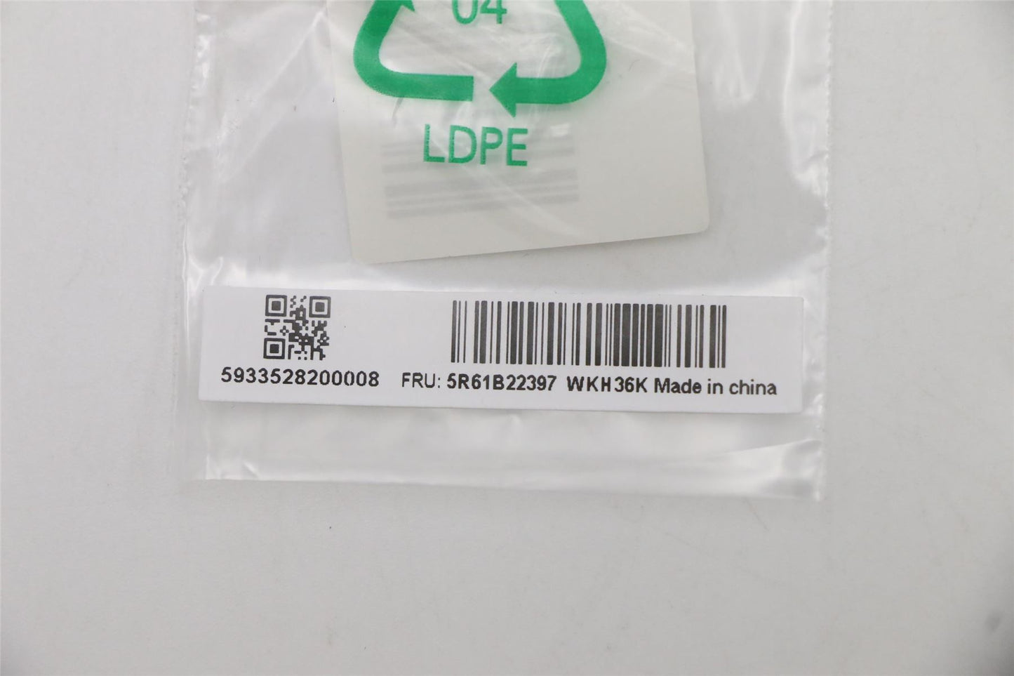 Lenovo 5R61B22397 RUBBER MIC rubber C 82FN R&L