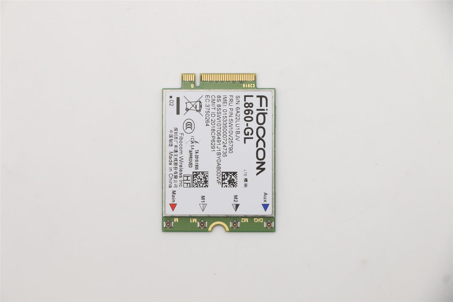 Lenovo 5W10V25790 WIRELESS Wireless,CMB,FBC,L860 V2 FW
