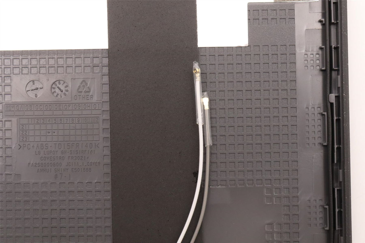Lenovo Chromebook 100e Gen 3 LCD Cover Rear Back Housing Grey 5CB1J18122