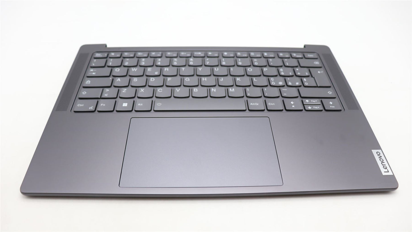 Lenovo Yoga 7 14IRH8 Palmrest Cover Touchpad Keyboard Italian 5CB1L39433