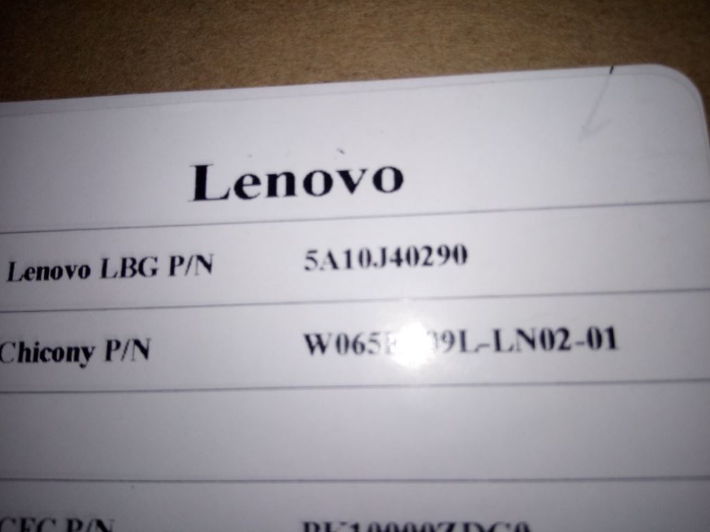 Lenovo Delta ADL65WDK 20V/5V adp B 5V 20V 3.25A 65W AC Charger Adapter 5A10J40469