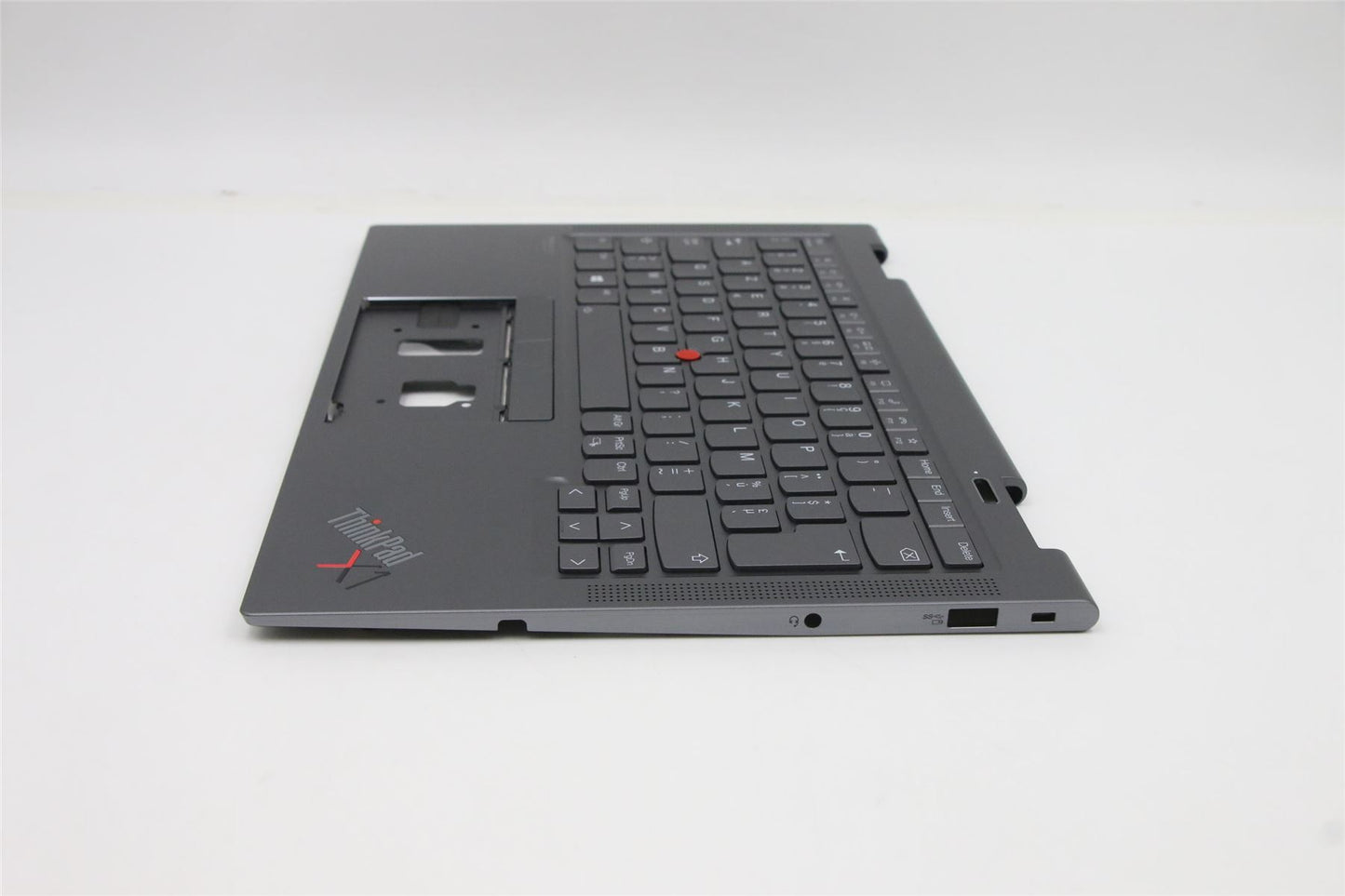 Lenovo ThinkPad X1 6th Gen Keyboard Palmrest Top Cover Belgian 5M11C40958