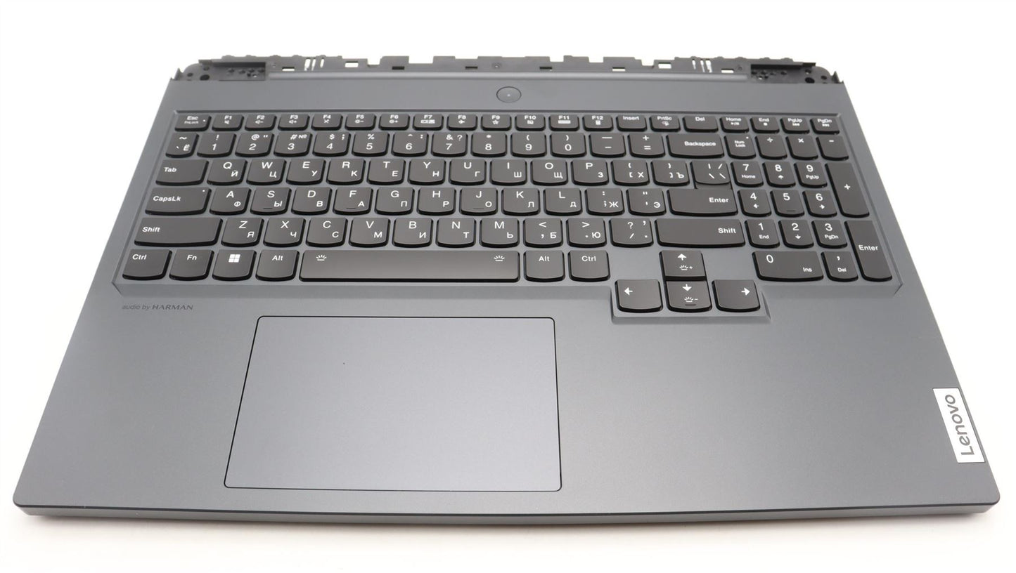Lenovo Legion 7 16IRX8 Palmrest Cover Touchpad Keyboard Russian 5CB1L39262