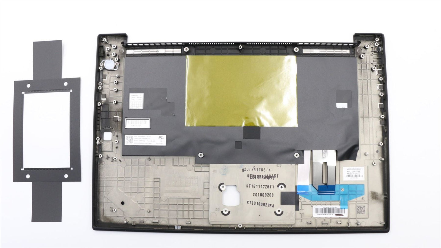 Lenovo Extreme P1 1 X1 1st Keyboard Palmrest Top Cover Czech Black 01YU766