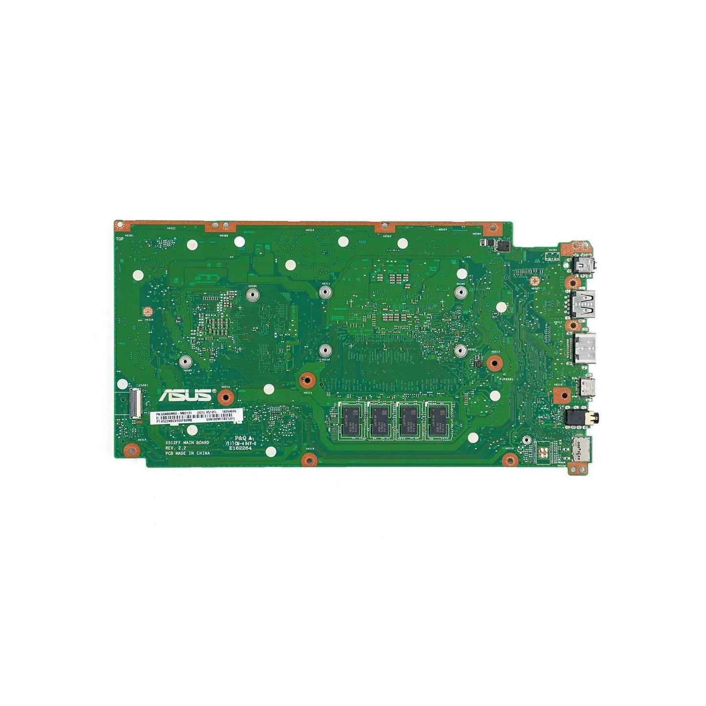 Asus X512FL Mainboard 4G/I5 (V2G) (Metal) 90NB0M90-R00030