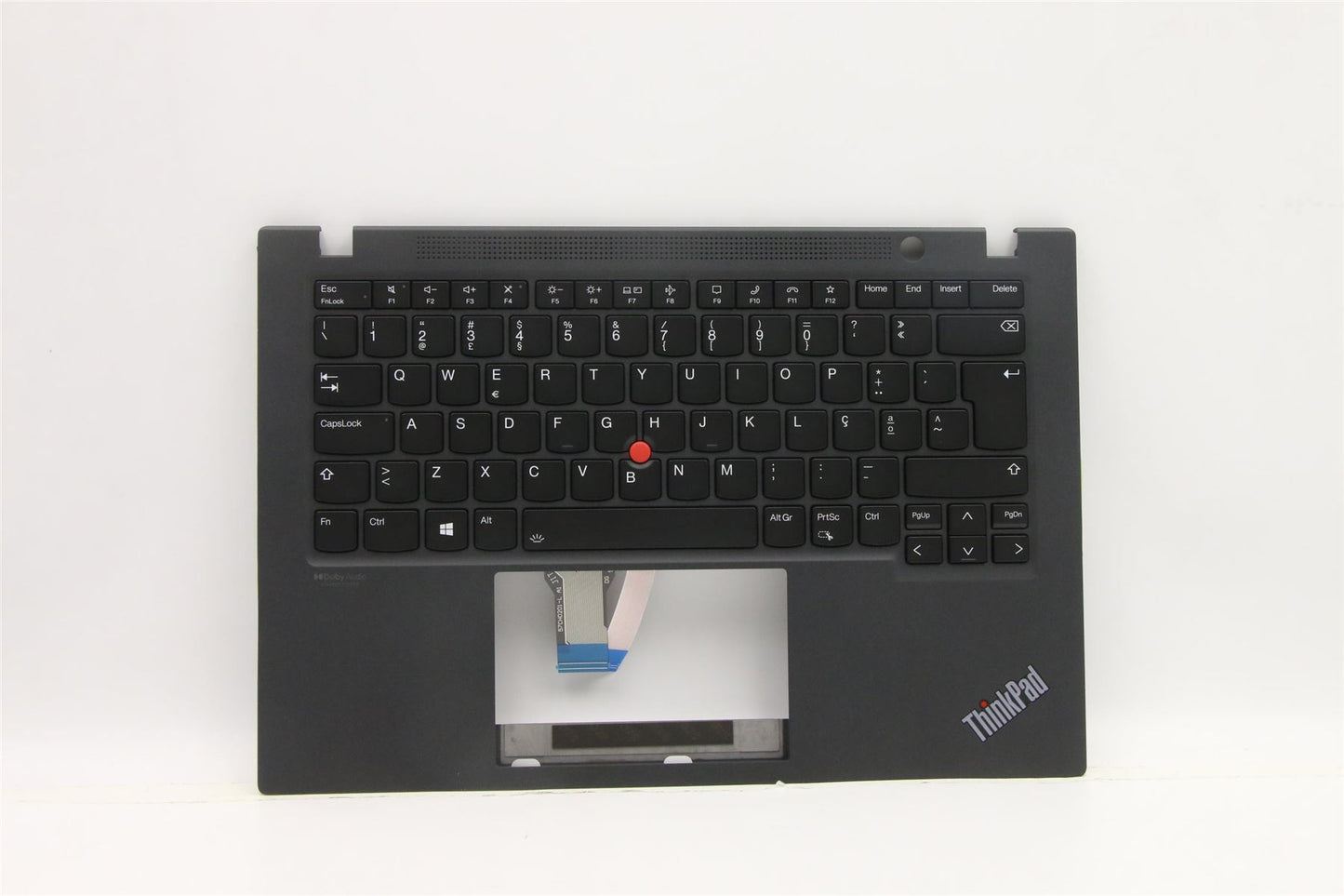 Lenovo ThinkPad T14s Gen 2 Keyboard Palmrest Top Cover Portuguese 5M11C85473