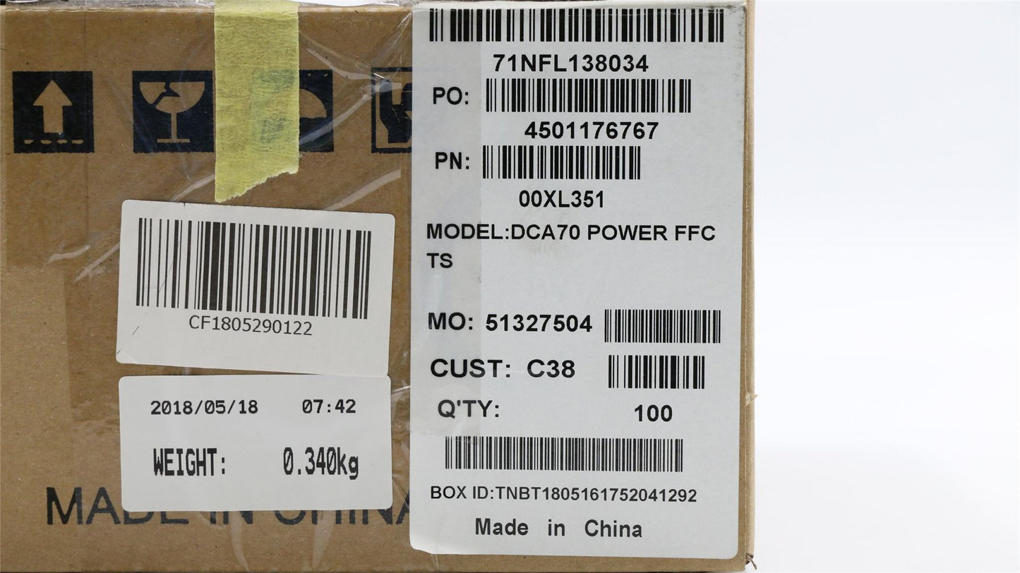 Lenovo IdeaCentre 520-27ICB 520-27IKL Power Button Cable 00XL351