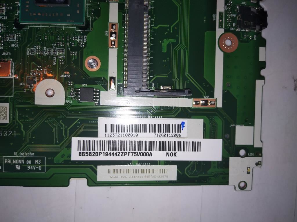 Lenovo IdeaPad 320-15AST Motherboard Mainboard DIS AMD A9-9420 5B20P19444