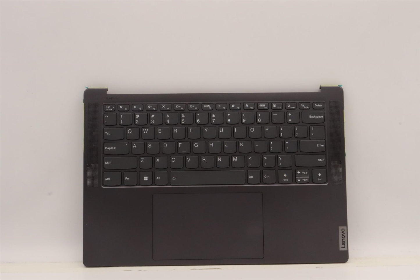 Lenovo Yoga 7 ProX 14ARH7 Keyboard Palmrest Top Cover US Grey 5CB1J36004