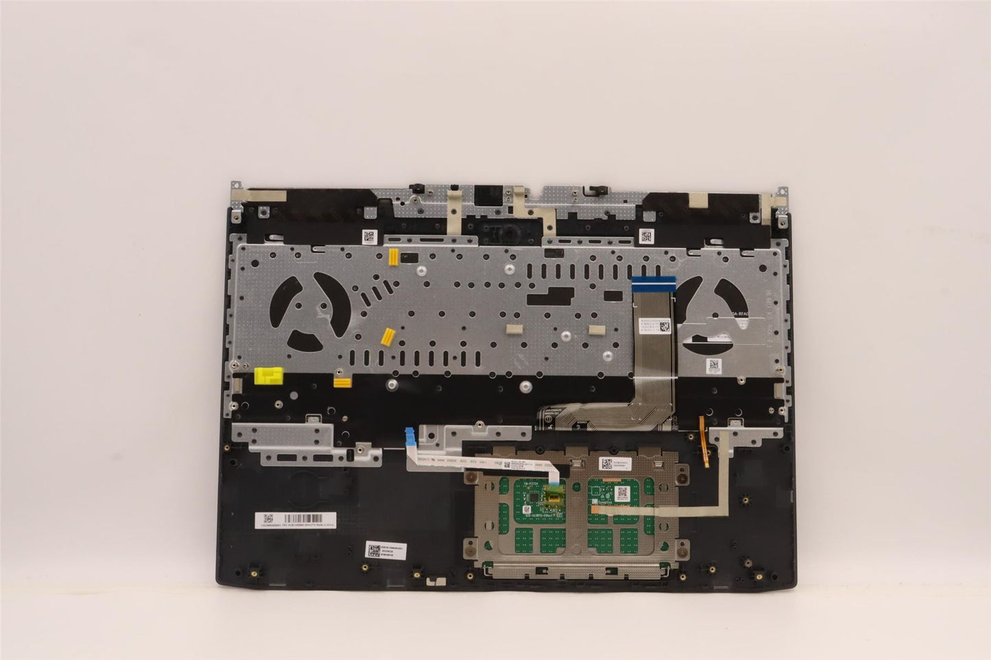 Lenovo Gaming 3 15IAH7 Keyboard Palmrest Top Cover Spanish Black 5CB1H89860