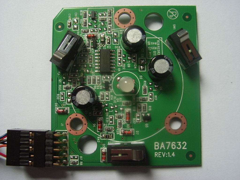 Lenovo 宝龙达BA7632模式切换及呼吸灯控制板(R) Board 11008332