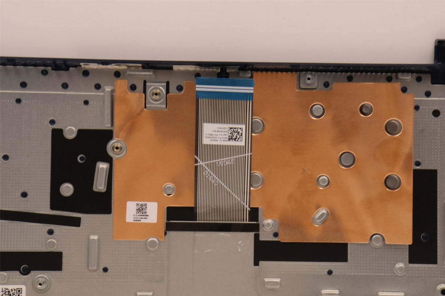 Lenovo IdeaPad 3 15IAU7 Palmrest Cover Touchpad Keyboard Abyss Blue 5CB1H78254