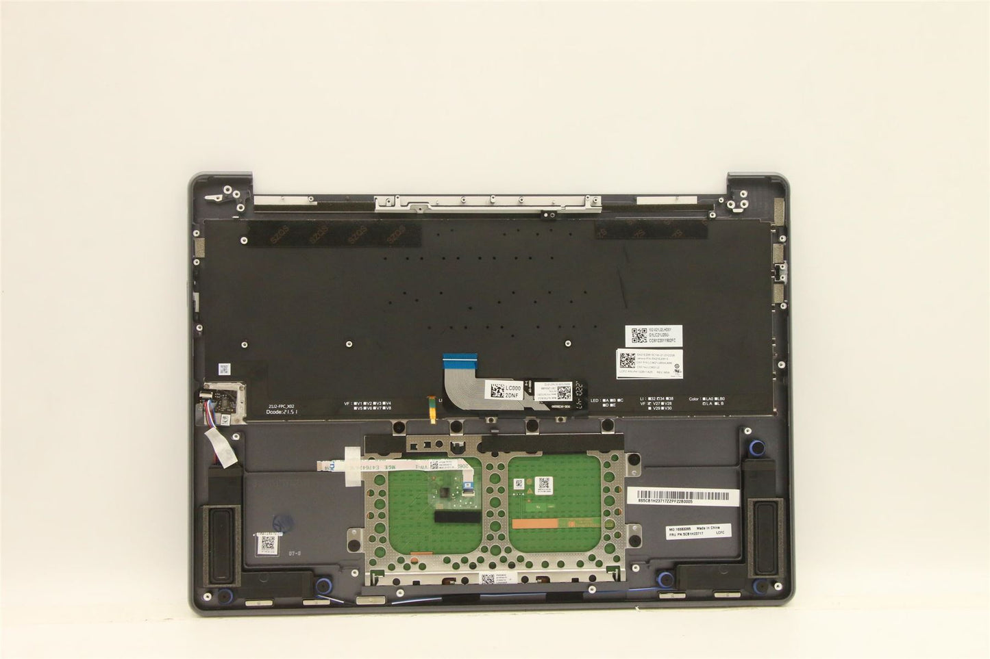 Lenovo IdeaPad 9 14IAP7 Palmrest Cover Touchpad Keyboard Slovenian 5CB1H23717