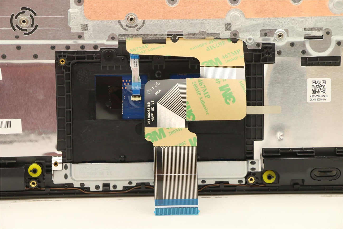 Lenovo Upper Case ASM_GR L81X7 NFPBKDIS 5CB1C04992