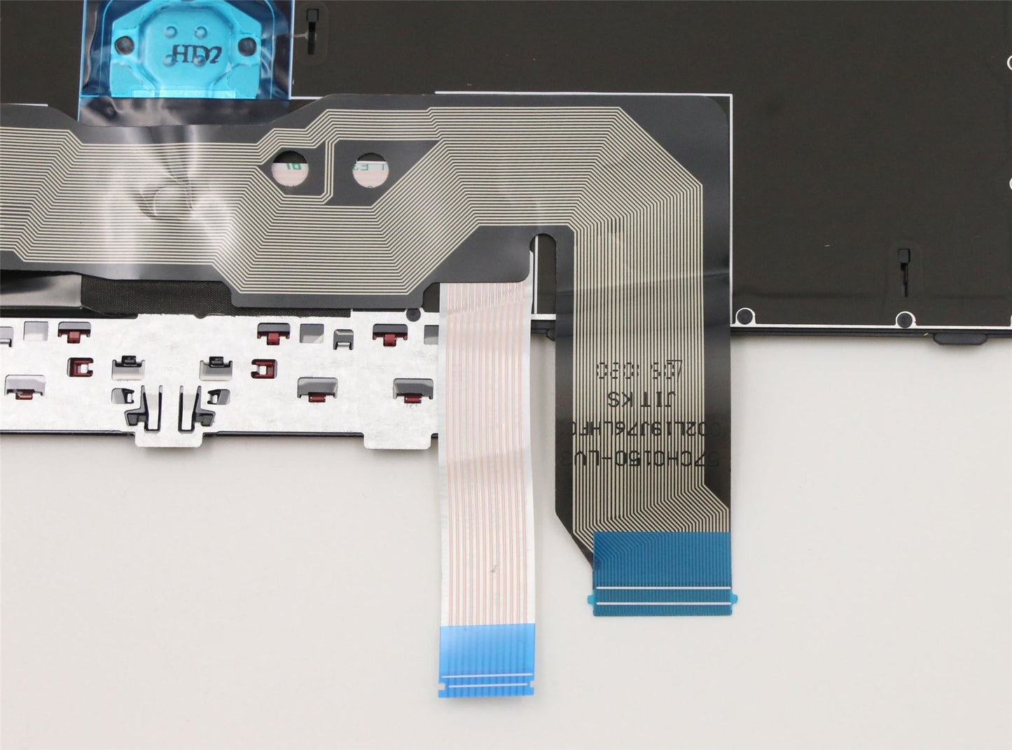 Lenovo ThinkPad L15 2 L15 Keyboard French Black Backlit 5N20W68227