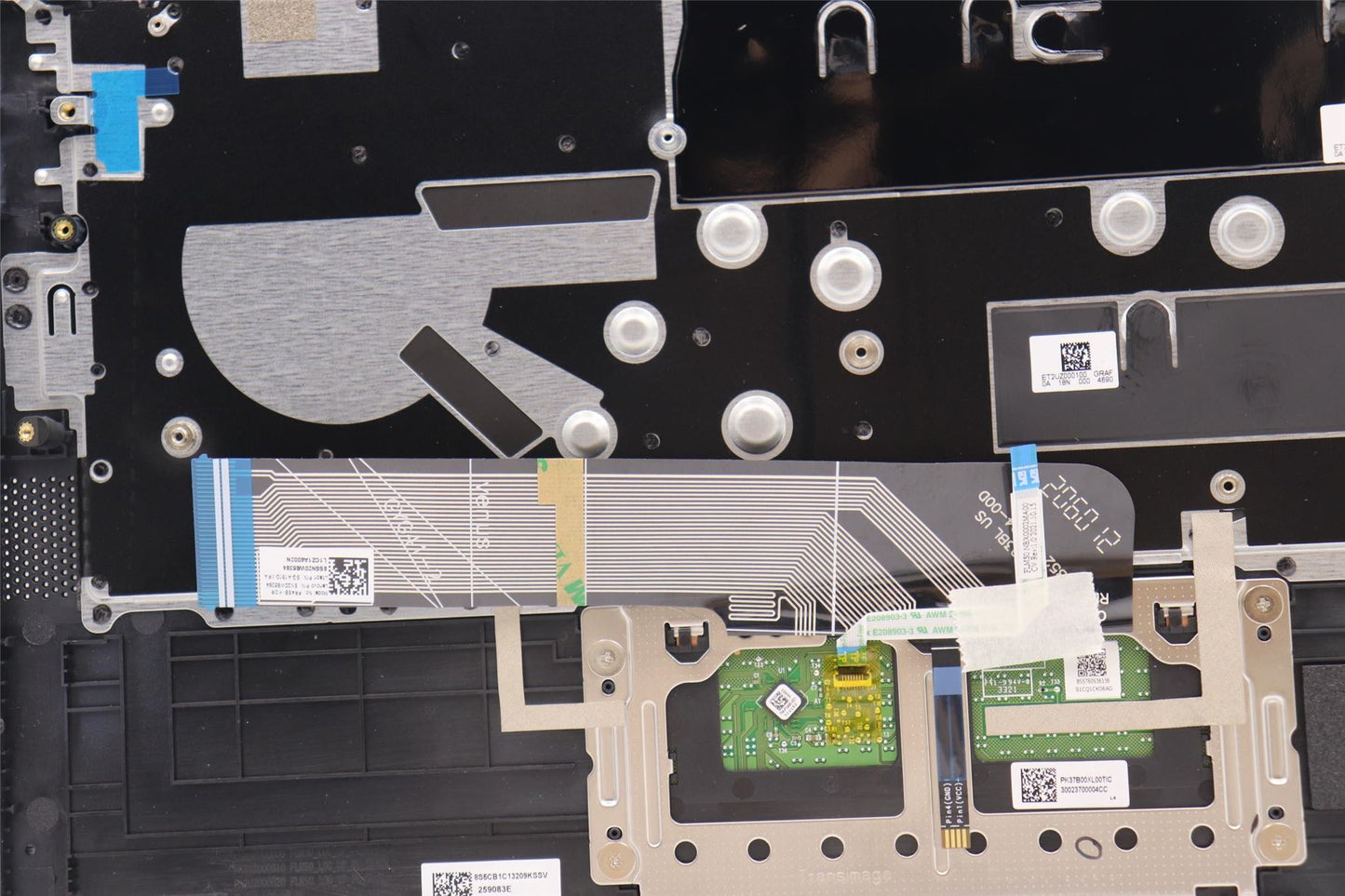Lenovo Upper C82LM PL_ABLUD FP BLKB_KOR 5CB1C13572