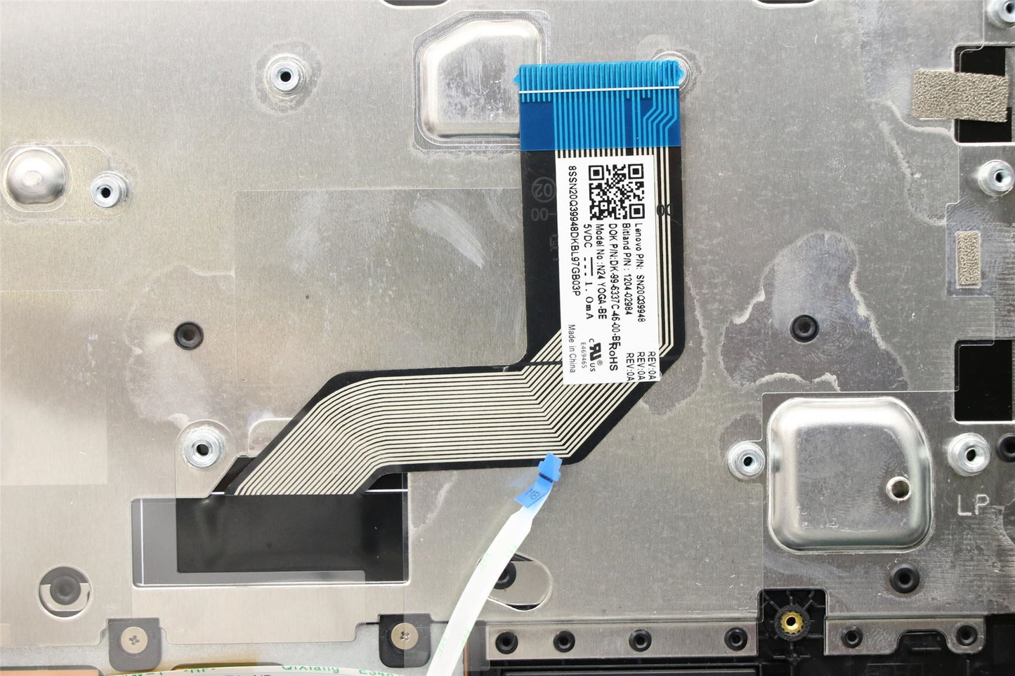 Lenovo Upper Case ASM BE B 81MB N SPT 5M 5CB0T79506
