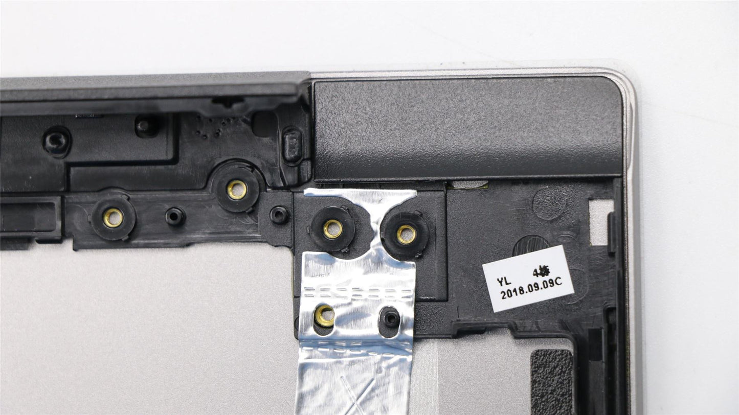 Lenovo ThinkPad E580 LCD Cover Rear Back Housing Silver 02DL691