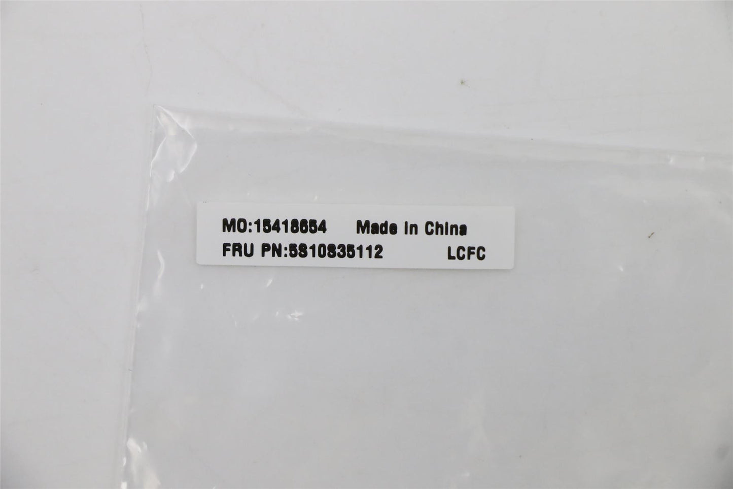Lenovo SCREW Screw M 2.0*2.3 L 81Q4 5S10S35112
