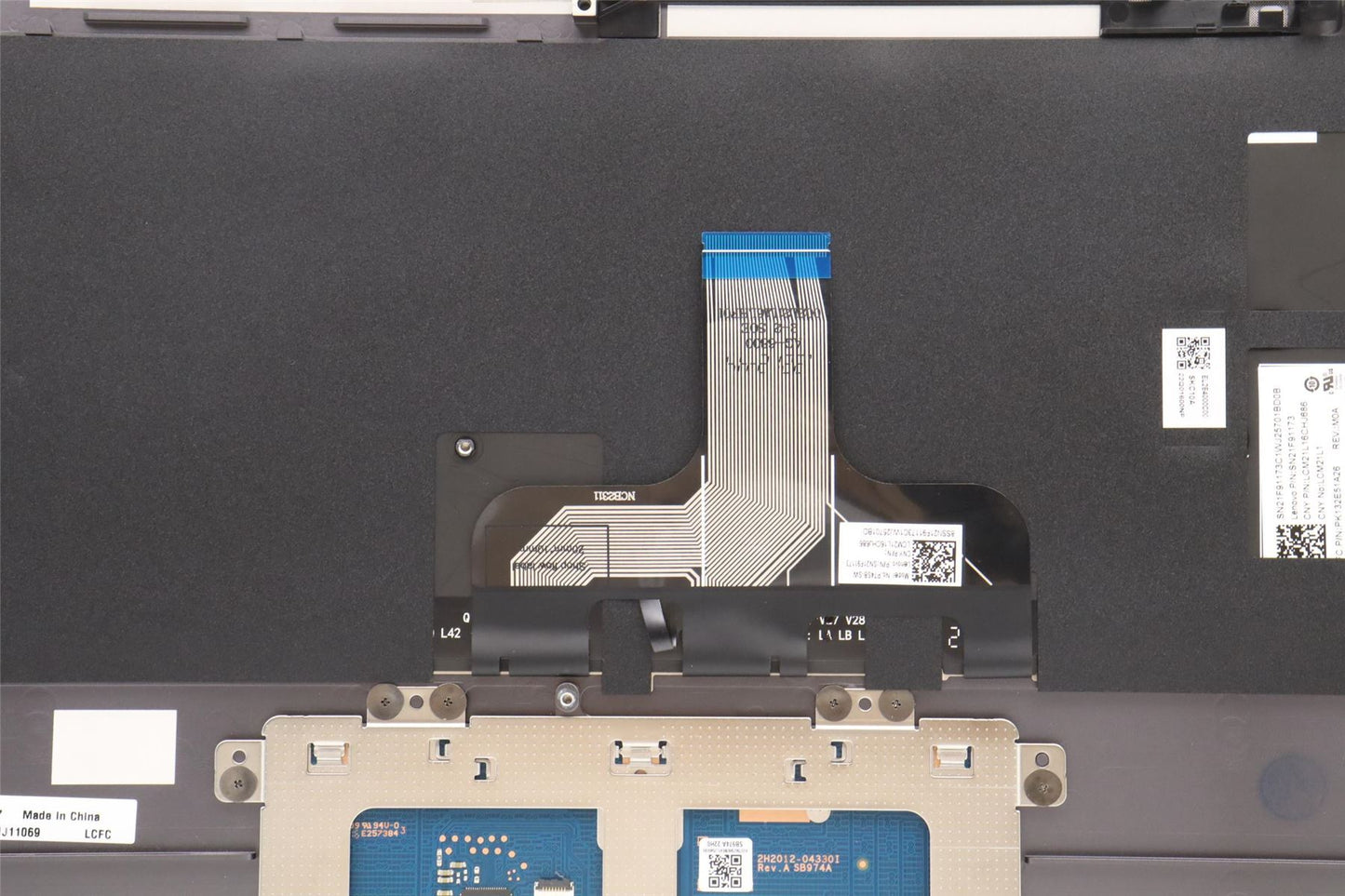 Lenovo Upper Case ASM_SWS L82QF FPSG 5CB1J11069