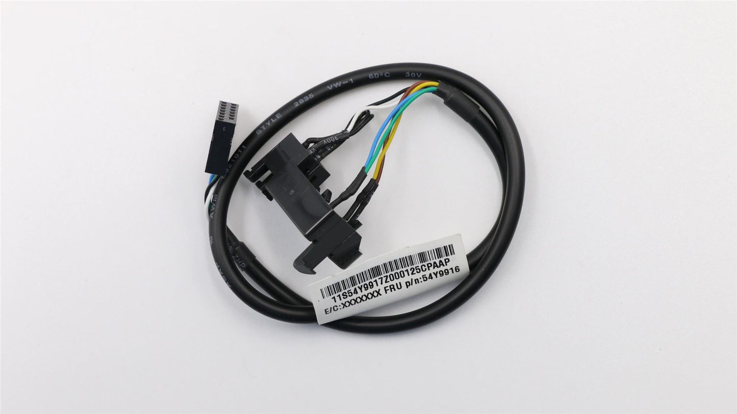 Lenovo Power switch cable and bracket 04X2305