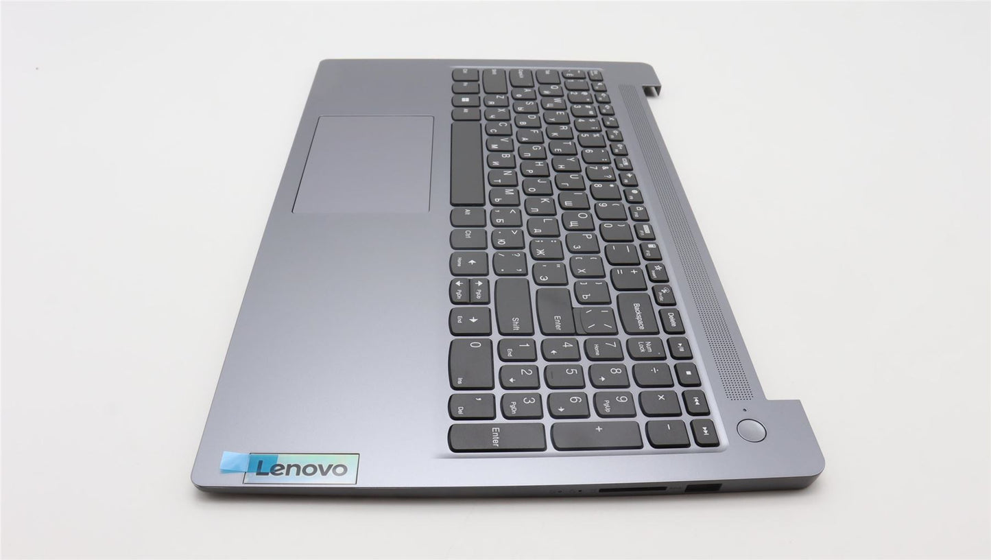 Lenovo IdeaPad 3 15ABR8 Palmrest Cover Touchpad Keyboard Russian 5CB1K96826