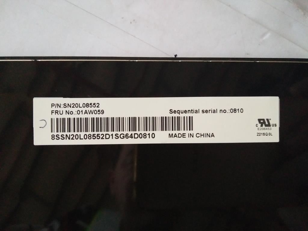Lenovo Bell SLV KBD,NL,DFN Dutch Slovenian Keyboard 01AV059