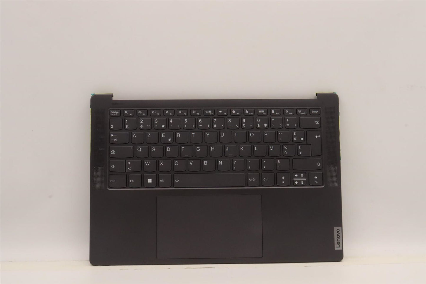 Lenovo Yoga 7 X 14ARH7 Palmrest Cover Touchpad Keyboard French Grey 5CB1J36999