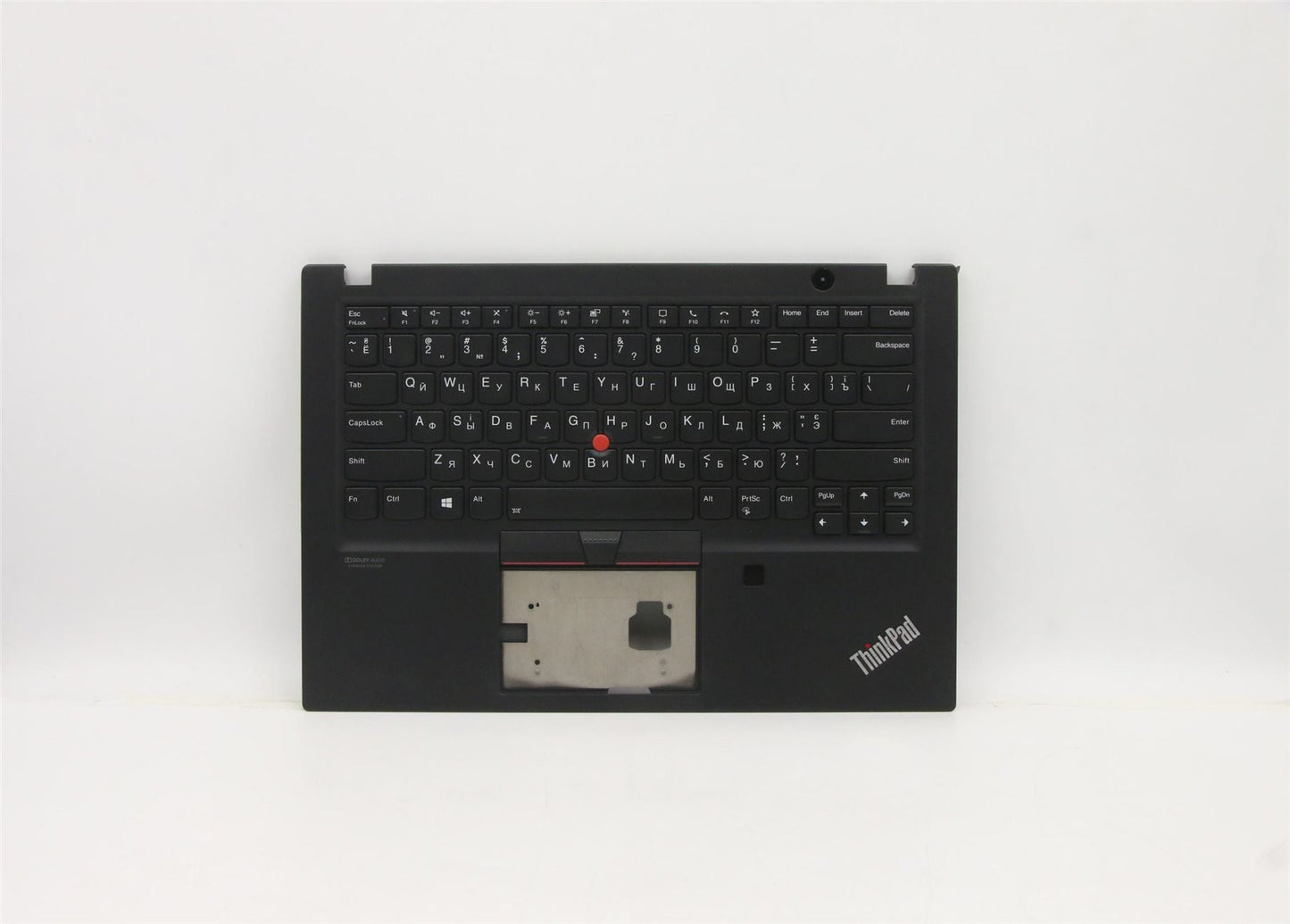 Lenovo ThinkPad T14s Keyboard Palmrest Top Cover Ukrainian Black 5M10Z41452