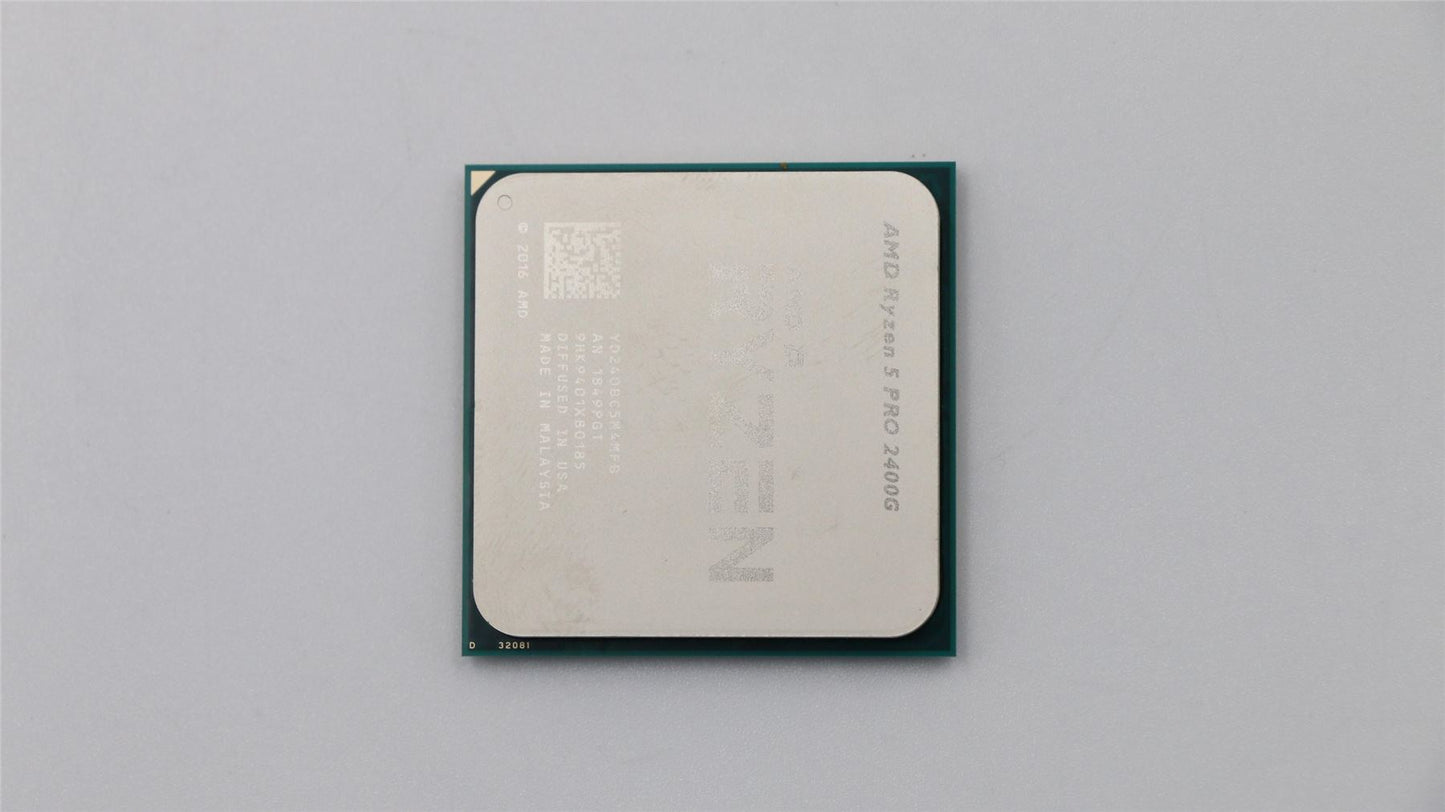 Lenovo SP AMD Ryzen5 PRO 2400G 3.6 01AG261