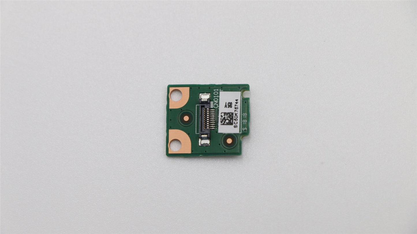 Carte de bouton d'alimentation Lenovo ThinkPad X270 A275 X260 01AW449
