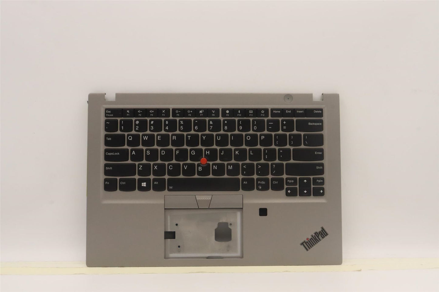Lenovo ThinkPad T490s Keyboard Palmrest Top Cover US Black Backlit 02HM352