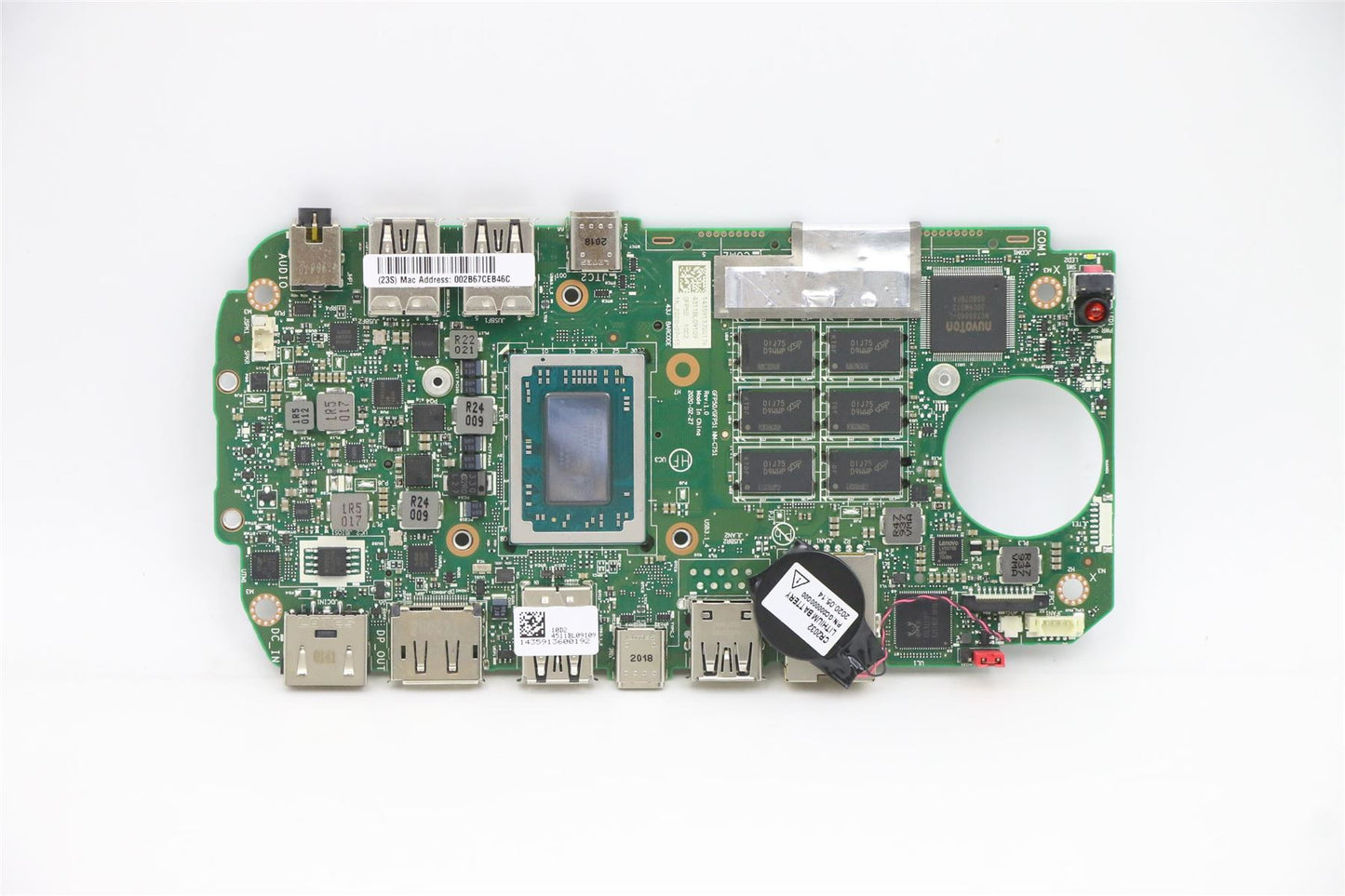 Lenovo ThinkCentre M75n Motherboard Mainboard UMA AMDR33300U 8G 5B20U54211