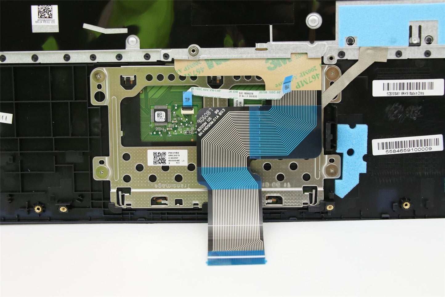 Lenovo IdeaPad S340-14IWL S340-14API Palmrest Touchpad Cover Keyboard 5CB0S18461