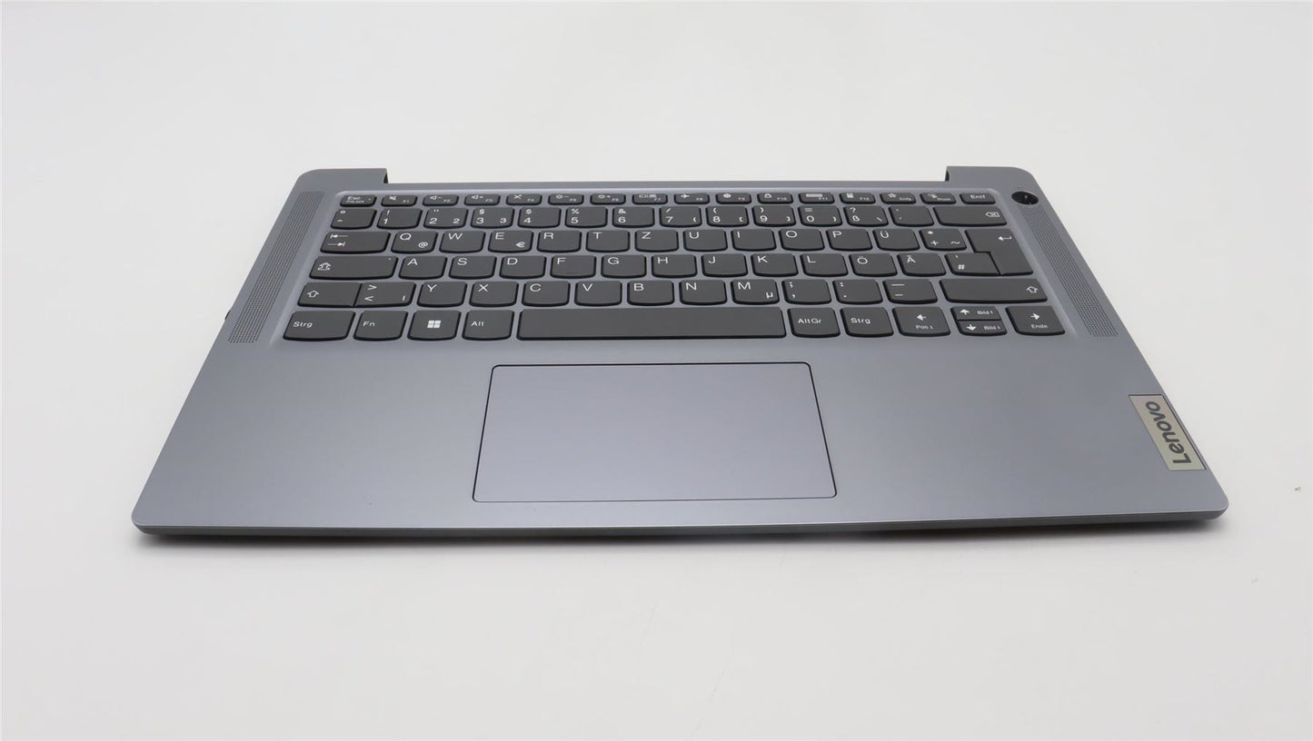 Lenovo IdeaPad 3 14AMN8 Palmrest Cover Touchpad Keyboard German 5CB1L30023