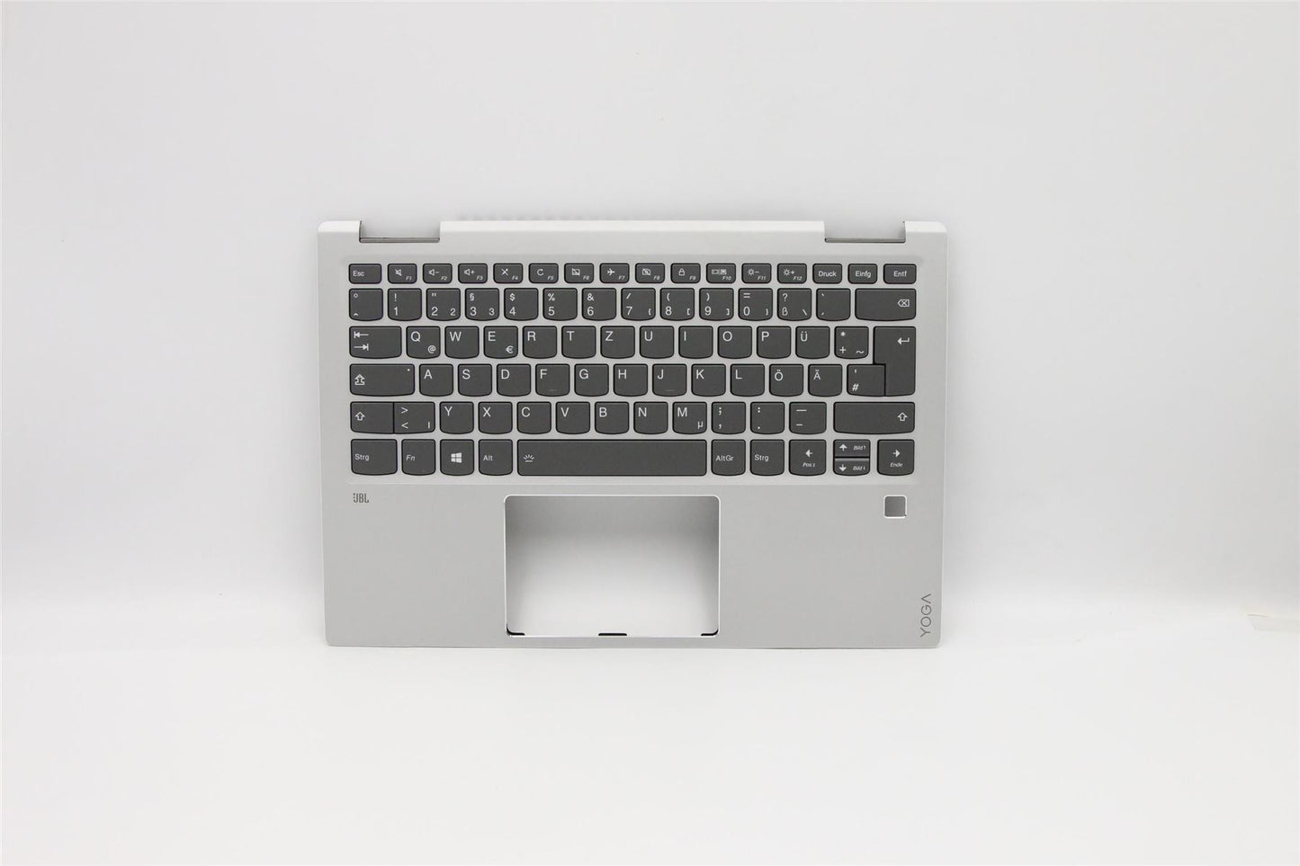 Lenovo Upper Case C 80X6 W/KB Silver GR 5CB0N67829