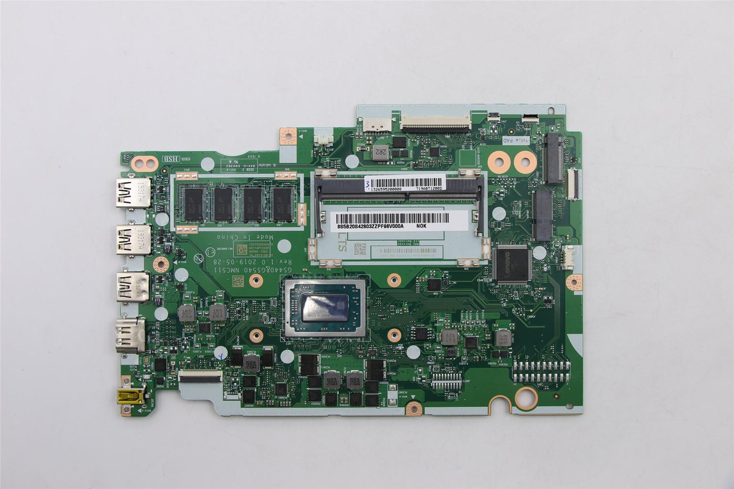 Lenovo IdeaPad S145-15API Motherboard Mainboard UMA AMD Ryzen 5 3500U 5B20S42803