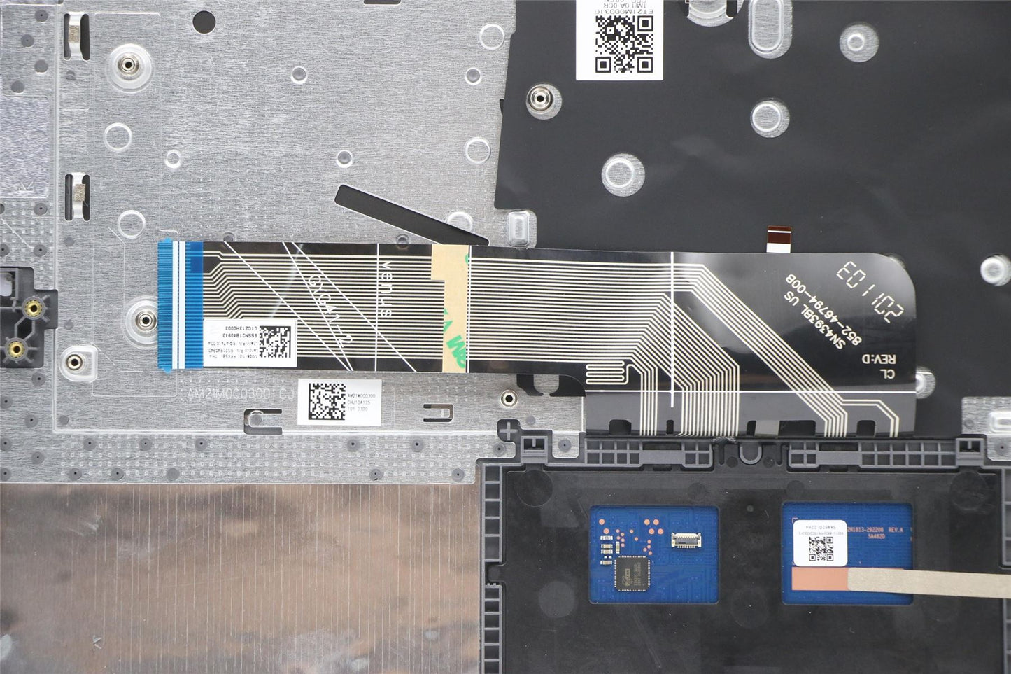 Lenovo IdeaPad 3-14ITL6 3-14ALC6 Handauflagenabdeckung Touchpad-Tastatur 5CB1B97818