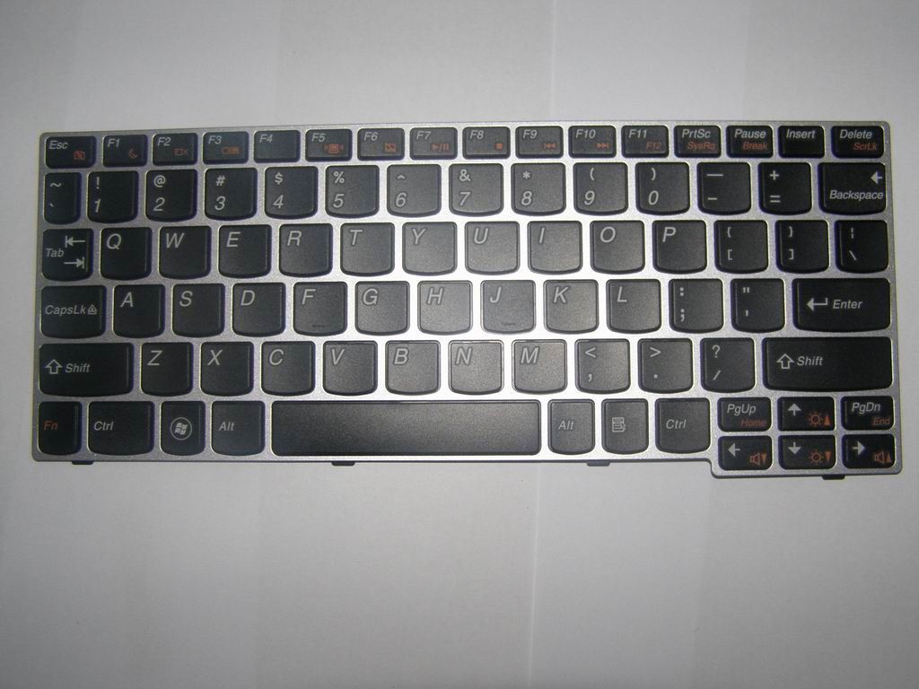 Lenovo JME N2VL 84KEY ORGBLA KBD US English Keyboard 25010354